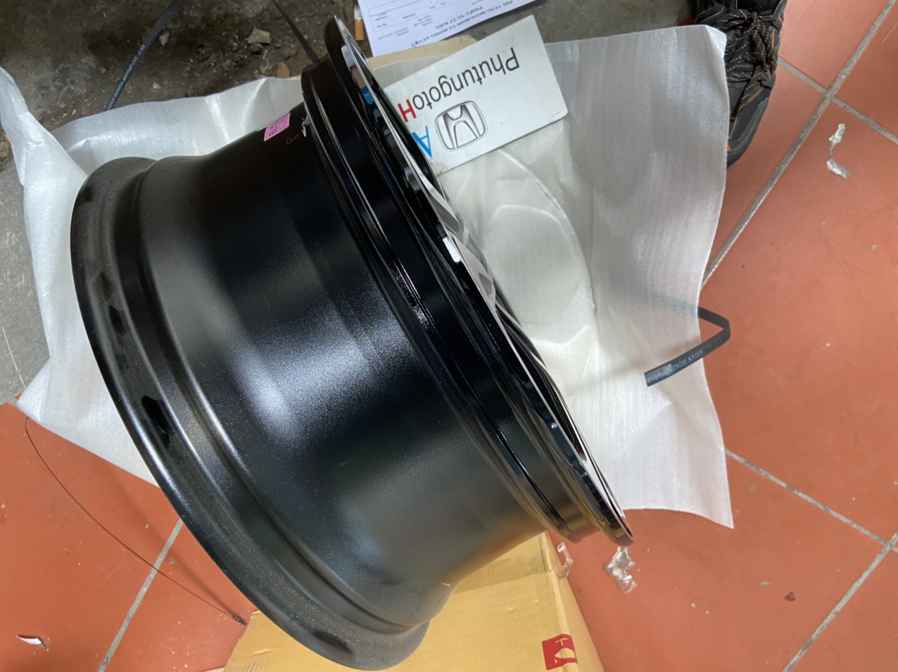 La zăng xe Honda HRV